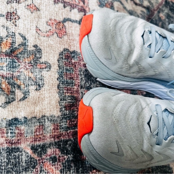 Hoka Gray Running Shoes - Picture 7 of 8